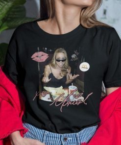 Mariah Carey Mcdonalds Mariah Carey Signature Gift Tee Shirts