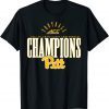 Fanatics Pitt 2021 ACC Football Conference Champions Tee Shirts