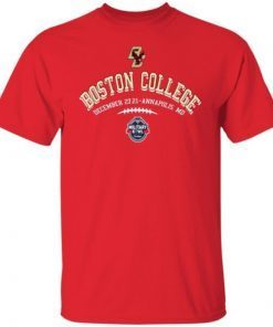 Military Bowl Boston College Champions color Funny TShirt