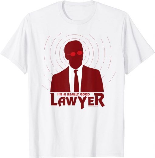 Classic Marvel Spider Man: No Way Home Matt Murdock Good Lawyer T-Shirt