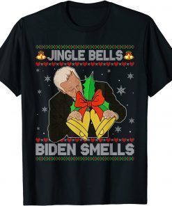 Anti Biden Funny Joe Biden Republican Christmas Ugly Sweater 2022 TShirt