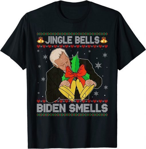 Anti Biden Funny Joe Biden Republican Christmas Ugly Sweater 2022 TShirt