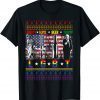 All I Want For Christmas Trump LGBT Funny Trump Christmas TShirt