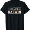 Lets Go Darwin US Flag Vintage Gift TShirt