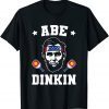 Official Mens Abe Dinkin Funny Pickleball Player Tee Shirts