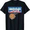 IHOOP So Please Watch Your Ankles Funny Basketball BBall Official T-Shirt