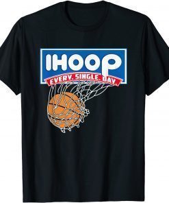 IHOOP So Please Watch Your Ankles Funny Basketball BBall Official T-Shirt