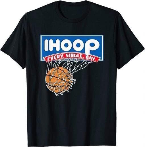 IHOOP So Please Watch Your Ankles Funny Basketball BBall Official T-Shirt