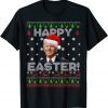 Official Joe Biden Happys Easter Uglys Christmas Sweater T-Shirt