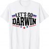 Let’s Go Darwin Vintage Funny Shirts