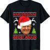 Make Christmas Great Again Trump Ugly Christmas Pajamas Funny T-Shirt