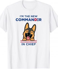 Dog Is New President In Chief Funny Anti Biden Tee Shirts