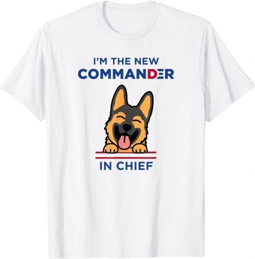 Dog Is New President In Chief Funny Anti Biden Tee Shirts