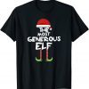T-Shirt Noble Elf Family Matching Christmas Group Funny Gift Pajama