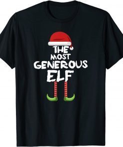 T-Shirt Noble Elf Family Matching Christmas Group Funny Gift Pajama