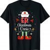 Funny ER Christmas Nurse Crew Family Group Nursing Xmas Pajama T-Shirt