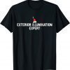 Christmas Vacation Decorations Exterior Illumination Expert Classic T-Shirt