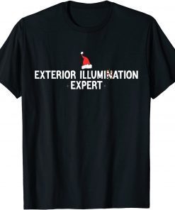 Christmas Vacation Decorations Exterior Illumination Expert Classic T-Shirt