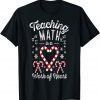 T-Shirt Christmas Teaching Math is a work of Heart