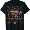 Classic Biden Harris 2021 Voter Ugly Christmas 2022 T-Shirt
