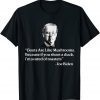 Classic Goats Are Like Mushrooms Funny Joe Biden Quote T-Shirt