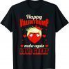 I Love Trump Valentine's Day Red Heart Conservative Vintage Classic TShirt
