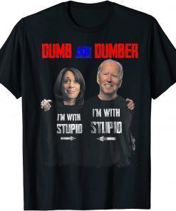 T-Shirt Dumb And Dumber Biden 2022