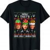 Classic Now That's One Ugly Sweater Christmas Harris Pelosi AOC Xmas T-Shirt