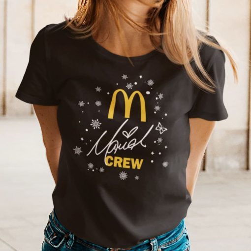 Mariah Carey McDonalds M Mariah Crew Classic T-Shirt