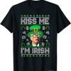 Kiss Me I'm Irish Joe Biden Leprechaun Ugly St Patrick's Day Tee Shirts
