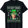 2022 I'm Not Irish Don't Kiss Me Joe Biden Ugly St Patrick's Day T-Shirt