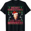 2022 Merry Christmas Let's Go Branson Brandon Ugly T-Shirt