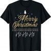 Tee Shirts Merry Christmas, HO HO HO, On Christmas Day, Christmas Xmas