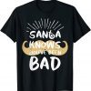 2022 Santa Knows You've Been Bad On Christmas Day, Christmas Xmas T-Shirt