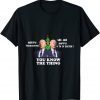 T-Shirt Joe Biden Santa Confused 4th Easter Thanksgiving 2022