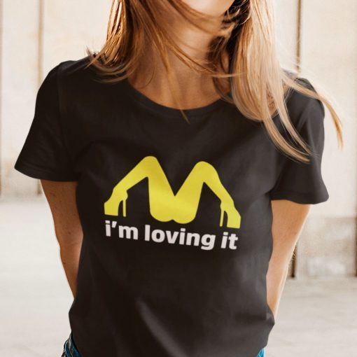 2022 I’m Loving It Mariah Carey McDonalds TShirt