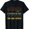 Tee Shirts Distressed If You Voted For These You are Stupid Anti Biden