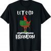 Let's Go Brandon brayden braden USFlag sassy elf christmas Unisex T-Shirt