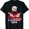 Trump 2024 It's too easy I'll be back Gift TShirt