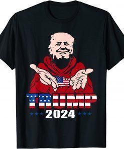 Trump 2024 It's too easy I'll be back Gift TShirt