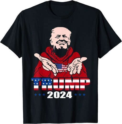 Trump 2024 It's too easy I'll be back Gift TShirt