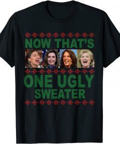 Funny Anti Biden Now Thats One Ugly Kamala Harris US Politic TShirt