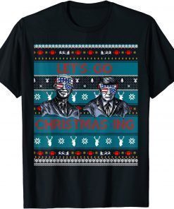 Let's Go Christmas ing Pro Trump Anti Biden Ugly Sweater Gift T-Shirt