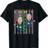 TShirt Let's Go Biden Pro Trump 2024 Flag Anti Joe Biden Gift