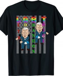 TShirt Let's Go Biden Pro Trump 2024 Flag Anti Joe Biden Gift