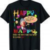 T-Shirt Happy 100 Day Of School For Students Funny Tee joe biden