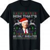 Santa Joe Biden This Is My Ugliest Christmas Sweater Men TShirt