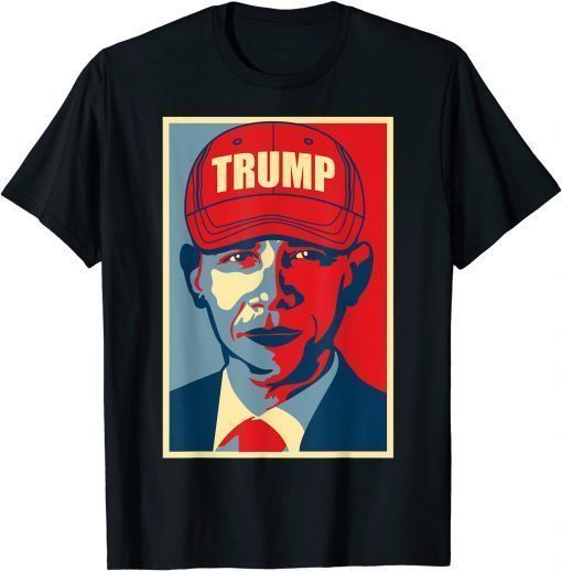 Barack Obama Trump Hat 2020 Election MAGA Republican Gift TShirt