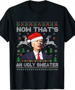 Santa Joe Biden This Is My Ugliest Christmas Sweater Men TShirt