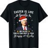 Official Santa Joe Biden Happy 4th of July Ugly Christmas Sweater Men TShirt